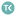 ブログのファビコン